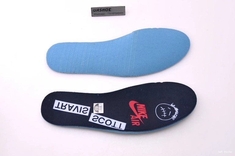    Jordan x 1  CQ4277-001 Scott air Travis OG Low 0414